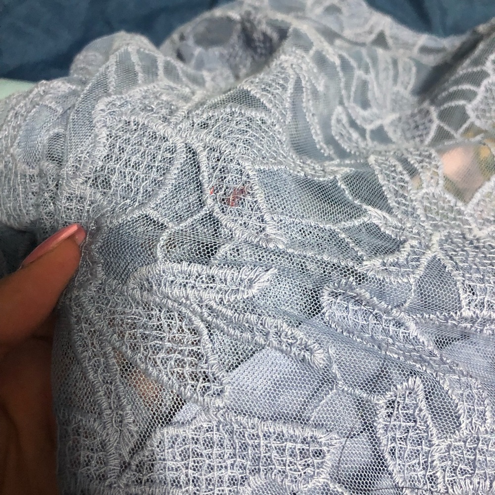Free People With Love From India Blue Dress - Picture 5 of 6